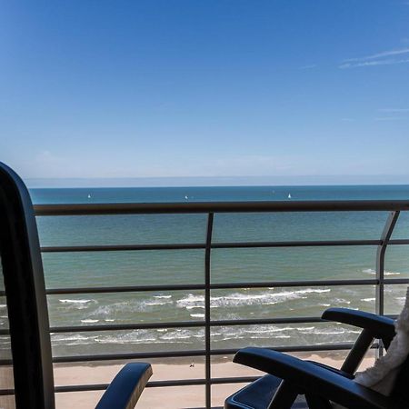 Excellent Southern Furnished Apartment With Beautiful Sea View Nieuwpoort Exterior photo